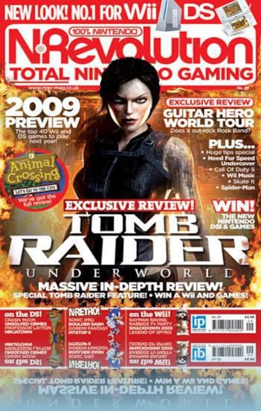 Editorial Imagine cerrará la revista NRevolution