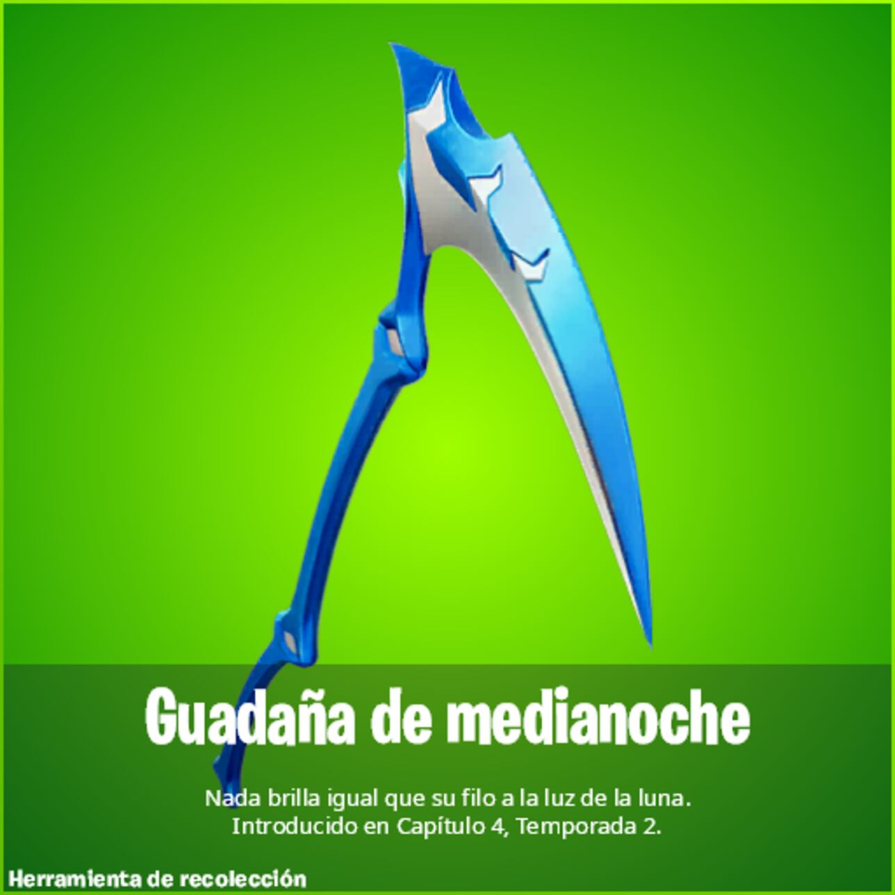 Fortnite: cómo conseguir gratis el pico Guadaña de Medianoche - Meristation