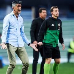 Alguacil: “Saldremos a por el Sevilla para crearles incertidumbre”