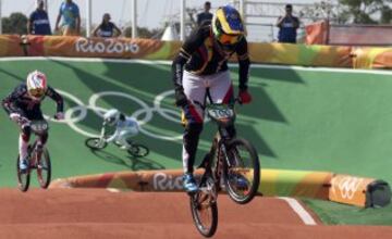 Mariana Pajón fue imbatible en los Juegos Olímpicos de Rio 2016 y sumó su segundo oro olímpico.