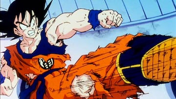 Dragon Ball entrenamiento