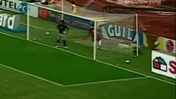 El gol que Colombia le anotó a Bravo en su debut eliminatorio