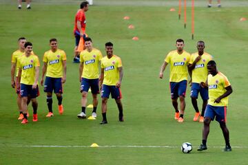 Los dirigidos por Queiroz, que ya consiguieron su clasificación a cuartos de final, trabajan para cerrar la fase de grupos con puntaje perfecto.