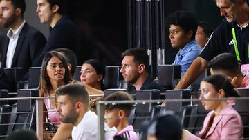 El astro argentino Lionel Messi quedó fuera de la convocatoria de Inter Miami para la final de la US Open Cup que jugarán ante el Houston Dynamo.