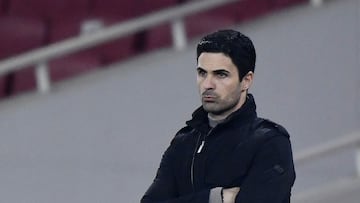 Ahead of Chelsea game, Arteta: "We're hurting, we're suffering"