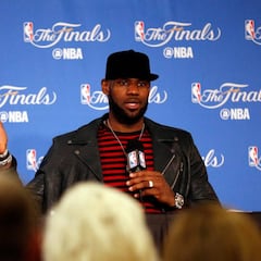 ¿LeBron, a los Lakers? Su mujer quiere vivir allí y el rumor sigue creciendo en los círculos NBA