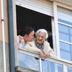 Muere Lulú, la abuela de Galicia, con 111 años