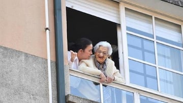 Muere Lul&uacute;, la abuela de Galicia, con 111 a&ntilde;os.