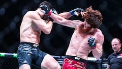Un luchador de UFC dejó KO a su rival utilizando golpes vistos en Tekken