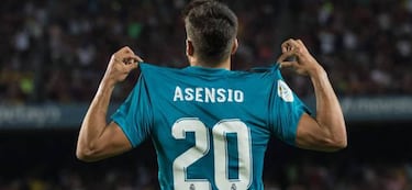 Asensio rinde mejor de titular