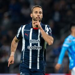 Berterame y Canales, los goleadores en Rayados
