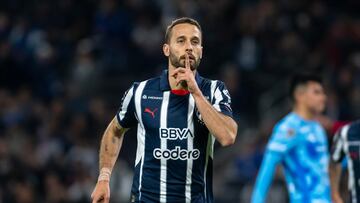 Otro de los españoles que está dejando huella en México es Sergio Canales con Rayados de Monterrey.