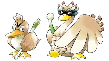 pokemon farfetchd madame madamu evolucion