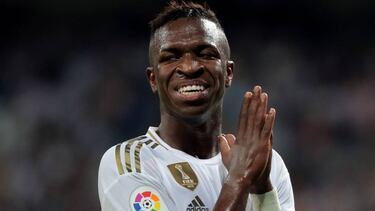 Vinicius, ante Osasuna.