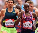 Mechaal ante Farah, duelo de altura en 3.000 en Birmingham