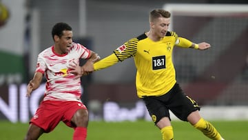 American duo Jesse Marsch and Tyler Adams help RB Leipzig defeat Dortmund