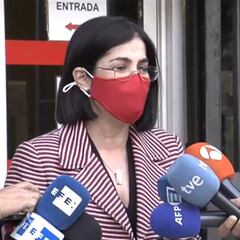 Sobre el objetivo de vacunar al 70% de españoles en verano: "Está al alcance de la mano"