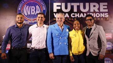 Colombia se fogueará en campamento de boxeo