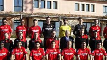 Foto oficial del equipo balear