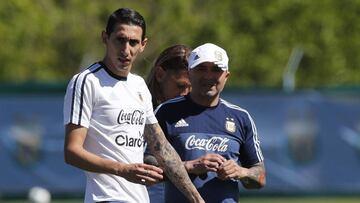 Sampaoli apuesta por Di María