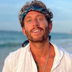 Gonzalo Montoya, de ‘La isla de las tentaciones’, posa por primera vez con su nueva novia