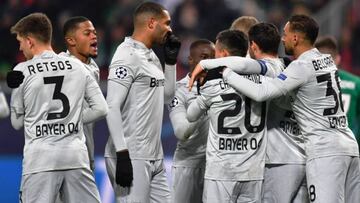 Lokomotiv 0-2 Leverkusen: Aránguiz celebra en Rusia