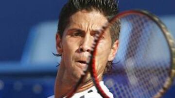 <b>ADELANTE</b>. Fernando Verdasco avanza a cuartos de final en Umag.