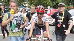 Contador: “No sé exactamente por qué me tiró Nairo...”