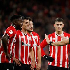 Aprobados y suspensos del Athletic: Iñaki Williams y el bravo Unai Gómez