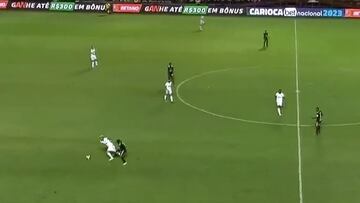 La violenta patada a Arturo Vidal que asustó a todos en Brasil