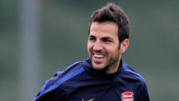 El Arsenal niega que Cesc Fábregas quiere dejar el club