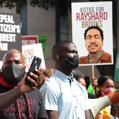 Rayshard Brooks: police shooting in Atlanta declared a homicide