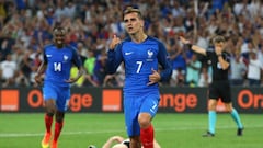 Francia impone su localía ante Alemania y pasa a la final