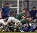 Irlanda se muestra más sólida y vence a Francia por 18-11