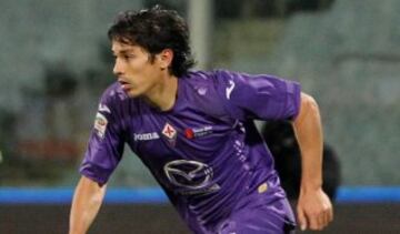 15. Fiorentina (Italia). El cuadro viola sumó 13 seleccionados durante 2015. Matías Fernández fue uno de ellos. 