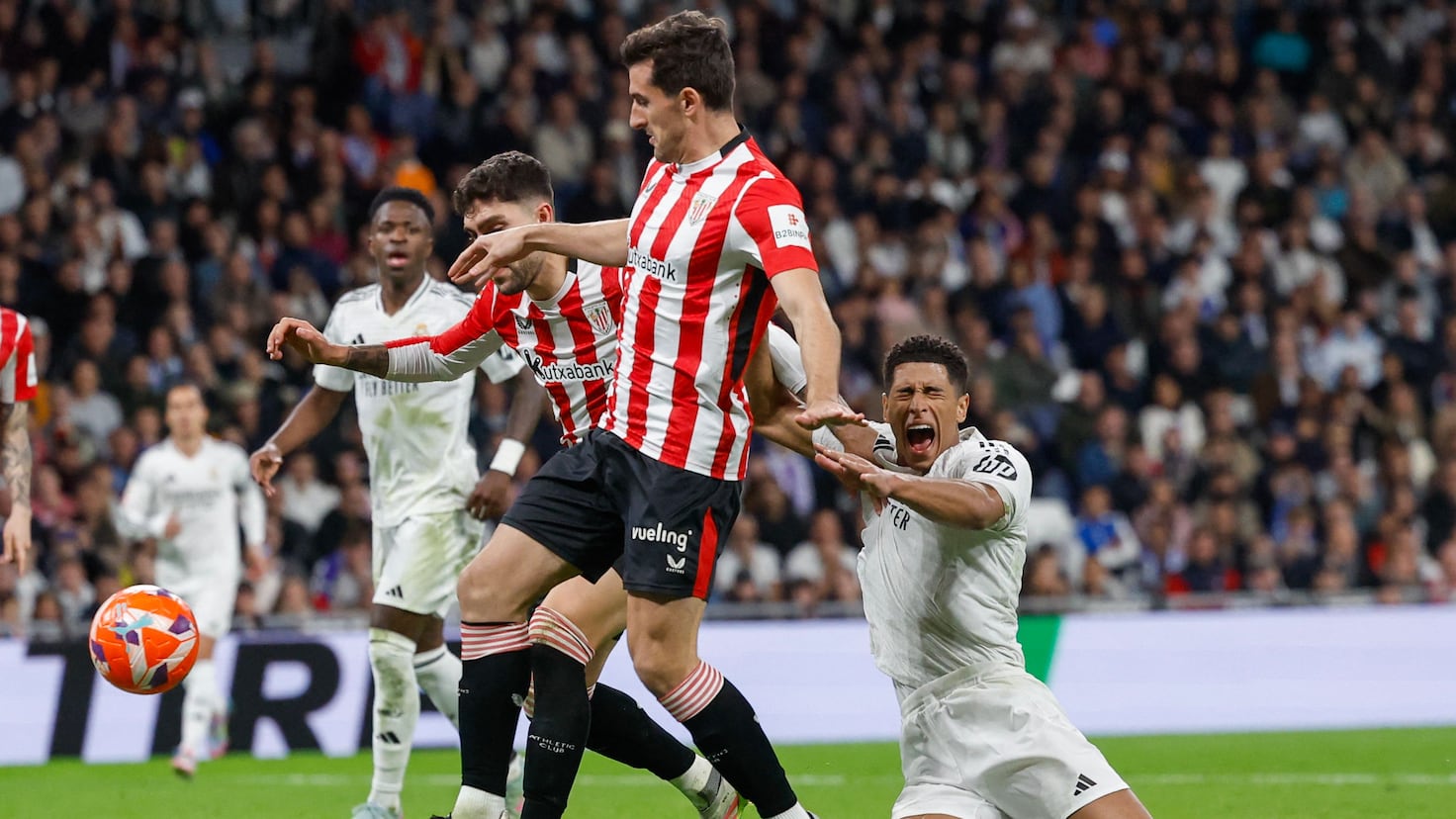 Audio VAR del fuera de juego señalado a Endrick