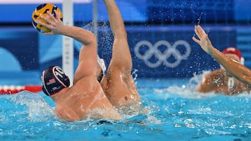 The US Men’s National Water Polo Team (USMNT) will face Montenegro in their next match at the 2024 Summer Olympics.