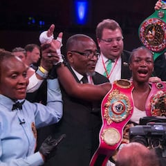 Shields barrió a Hammer para ser indiscutida y reta a Braekhus