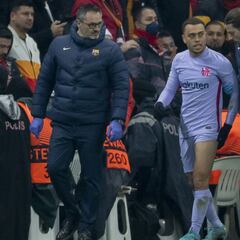 Dest se pierde el Clásico y Piqué es duda