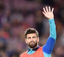 El último día de Piqué como jugador del Barcelona