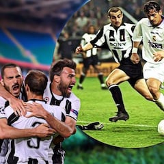 Juve-Real Madrid: semejanzas y diferencias 19 años después