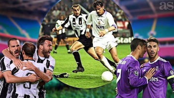 Juve-Real Madrid: semejanzas y diferencias 19 años después