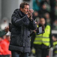 Ramis, satisfecho: “Creo que hemos merecido los tres puntos”