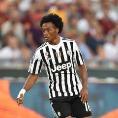 Cuadrado en la lista de Juventus para disputar Champions