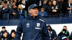 WEST BROMWICH, ENGLAND - NOVEMBER 18:  Tony Pulis, Manager of West Bromwich Albion during the Premier League match between West Bromwich Albion and Chelsea at The Hawthorns on November 18, 2017 in West Bromwich, England.  (Photo by Catherine Ivill/Getty I