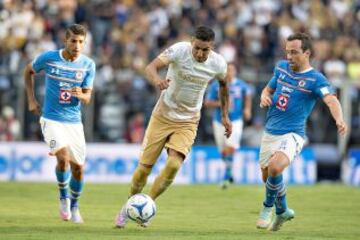 Las imágenes del choque entre Cementeros y Auriazules