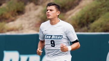 El nacido en Barcelona se convirti&oacute; en la s&eacute;ptima selecci&oacute;n del SuperDraft de la MLS 2020 y fue elegido por el cuadro de Columbus Crew.