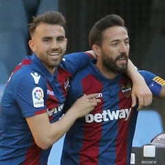 Celta - Levante en directo: resumen, goles y resultado