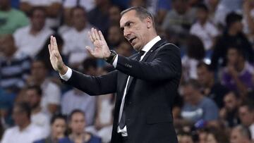 Donis: "Esto estaba por encima de nuestras posibilidades"
