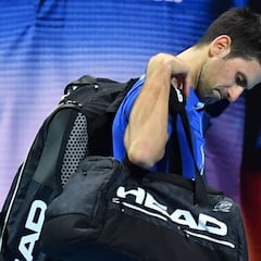 Djokovic: "Lo que hizo Thiem en el tie-break fue irreal"